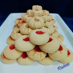 A picture of Homemade Nankhatai.
