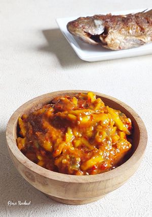 Foto resep Sambel Embem / Mangga Kueni