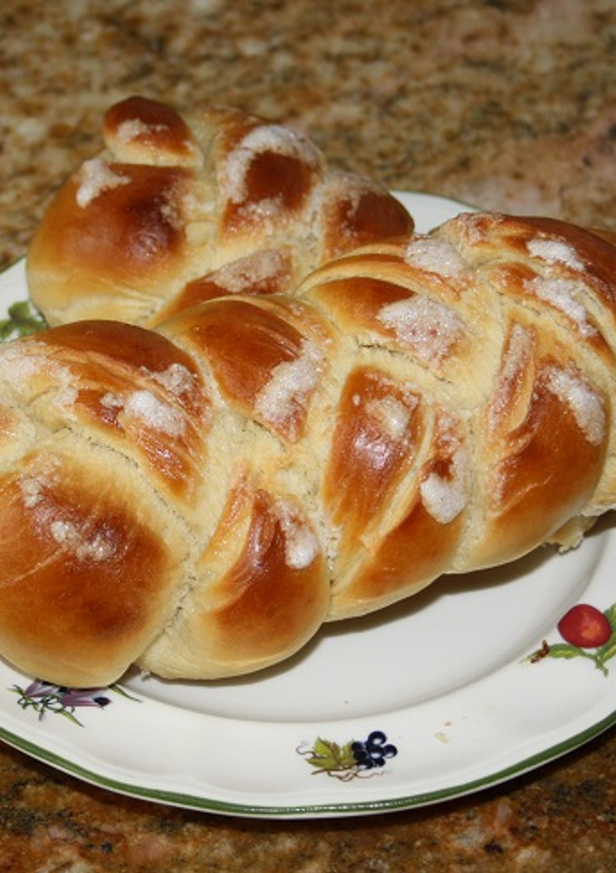 Una foto de Trenzas o Brioches