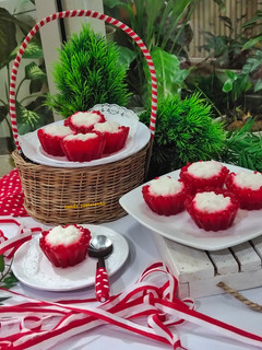 Foto resep 🇮🇩 Talam Mutiara Merah Putih 🇮🇩