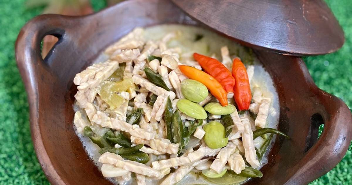 Resep Sayur Ndeso (tempe lombok ijo) oleh ULIEN Cookpad