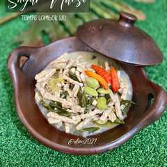 รูปของ Sayur Ndeso (tempe lombok ijo)