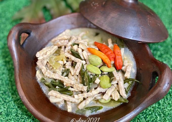 Resep Sayur Ndeso Tempe Lombok Ijo Oleh Ulien Cookpad