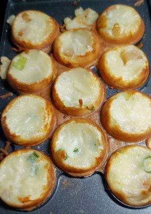Foto resep Takoyaki keju