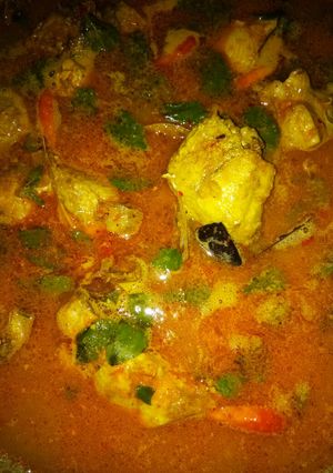 Foto resep Tuna kuah kuning