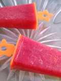 Paletas heladas de frutilla 🍓 (al agua) 💕