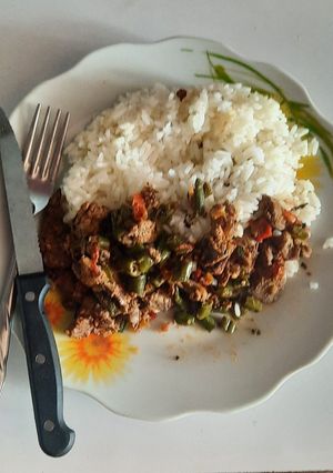 Una foto de Hígado de pollo