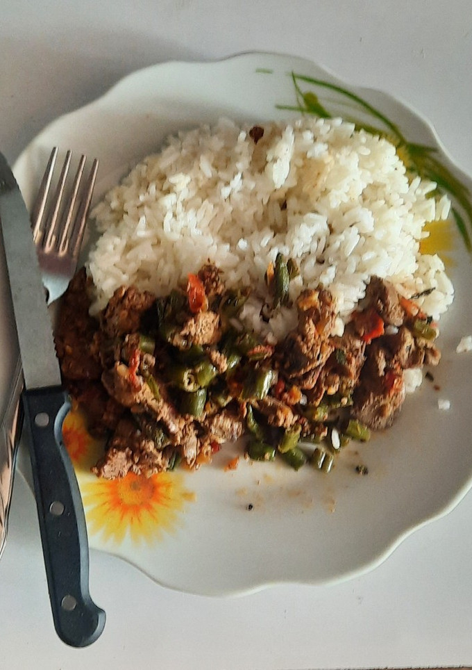 Una foto de Hígado de pollo