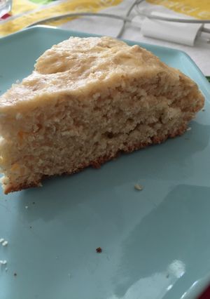 Una foto de Torta de banana