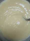 Crema pastelera para rellenar tortas