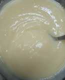 Crema pastelera para rellenar tortas