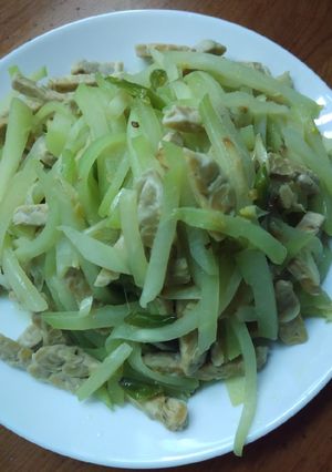 Foto resep Oseng labusiam dn tempe
