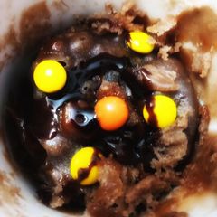 A picture of Chocolate mug cake #BHC #Cookpad.