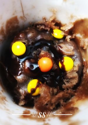 A picture of Chocolate mug cake #BHC #Cookpad.