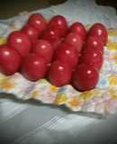 Βαμμένα κόκκινα...αυγά, βρασμένα στην αυγουλιέρα ❣