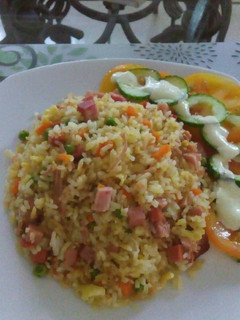 Una foto de Arroz frito estilo japonés