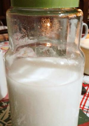 Una foto de Leche de coco🍶