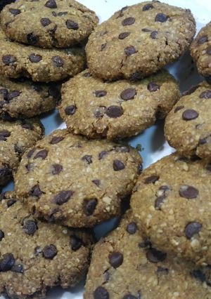 Una foto de Cookies sanas!
