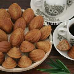 A picture of Baulu Gula Melaka.