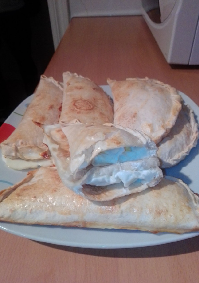 Una foto de Empanadillas de huevo facilísimas