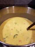 Beer cheese soup