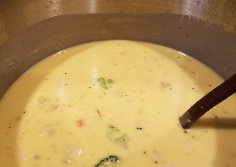Steps to Prepare Quick Beer cheese soup