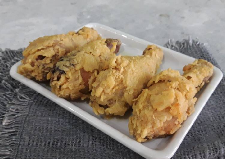 Resep Homemade Fried Chicken yang Bikin Ngiler