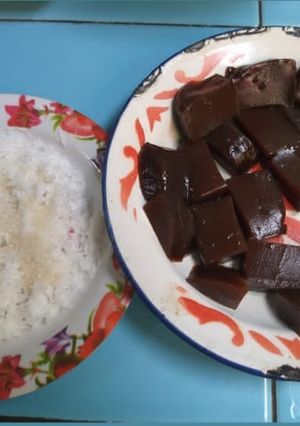 Foto resep Kue Keranjang Kukus