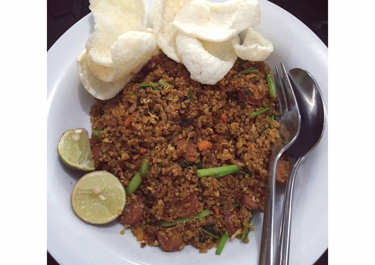 Resep Javanese Quinoa Goreng (Nasi/Quinoa goreng jawa) yang Bisa Manjain Lidah