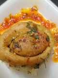 Pull apart garlic bread
