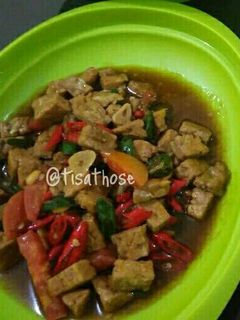 Foto resep Oseng Tempe ala Those
