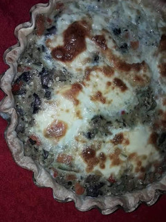 Una foto de Tarta veggie y sana