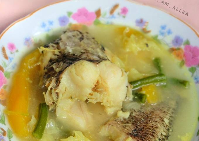 Resep Gangan Asam Haruan Khas Banjar Oleh I Amallea Cookpad