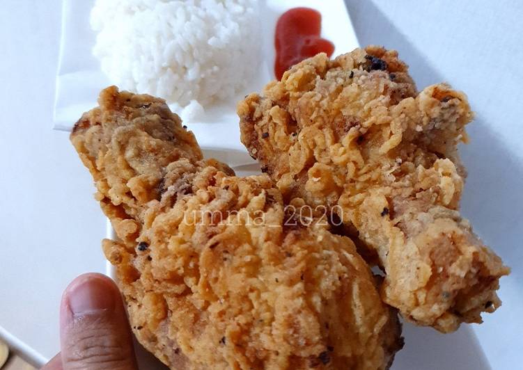 Resep Herbs Crispy Fried Chicken yang Sempurna