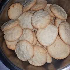 Una foto de Cookies de avena y Coco🍪
