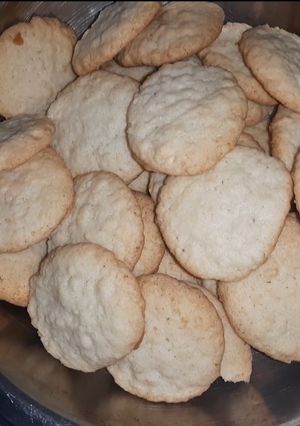 Una foto de Cookies de avena y Coco🍪