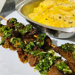 A picture of Chimichurri.
