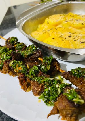 A picture of Chimichurri.