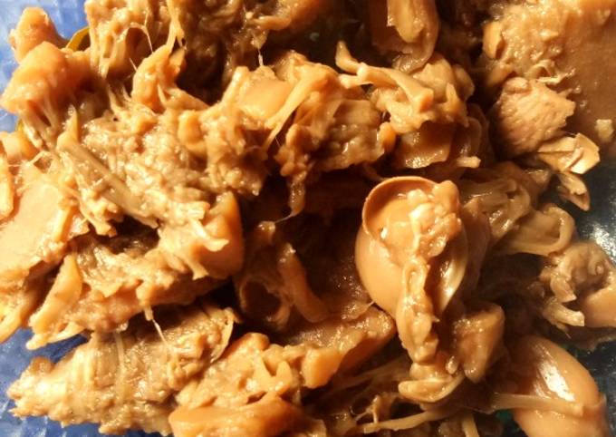 Yuk intip, Bagaimana cara membuat Gudeg Jember yang sedap