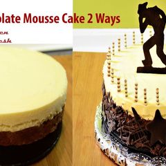 A picture of Tripe Chocolate Mousse Cake.