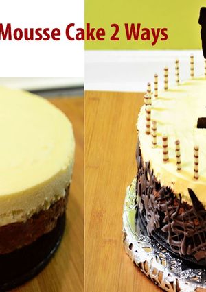 A picture of Tripe Chocolate Mousse Cake.