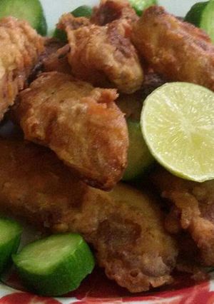 صورة لوصفة قطع الفراخ المتبله
