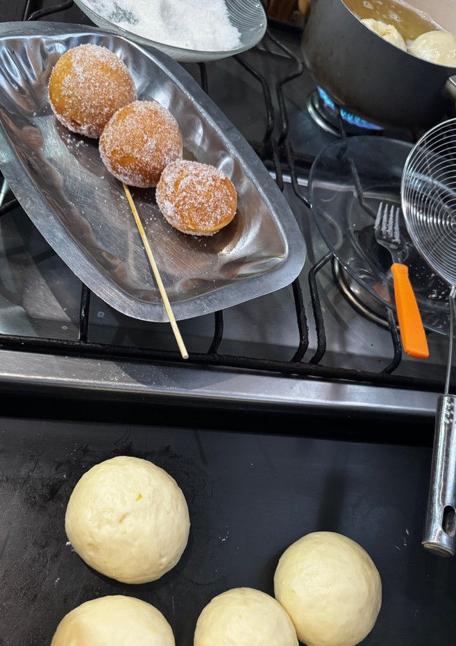 Una foto de Bolitas de fraile 😋