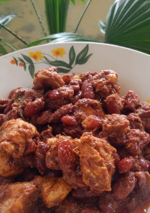 Foto resep (17) Rendang Padang ala De