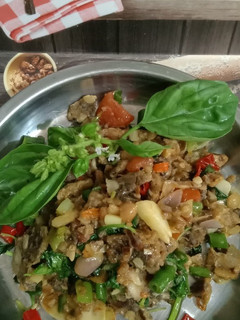 Foto resep Sambal oncom kemangi