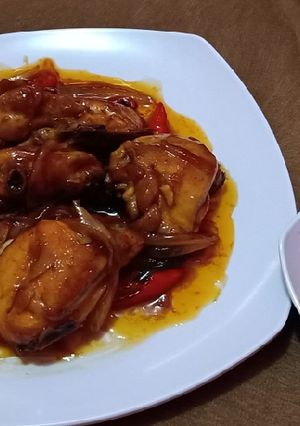 Foto resep Ayam goreng mentega