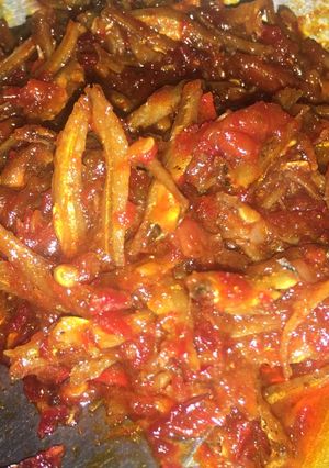 Foto resep Sambal Bajak Teri #bikinramadanberkesan