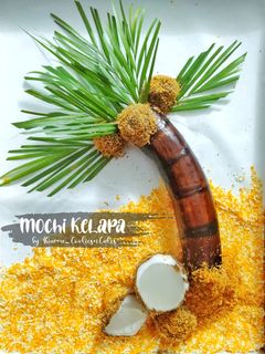 Foto resep (573) Mochi Kelapa