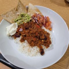 A picture of Chilli on a Budget.