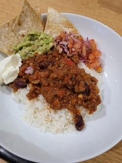 A picture of Chilli on a Budget.